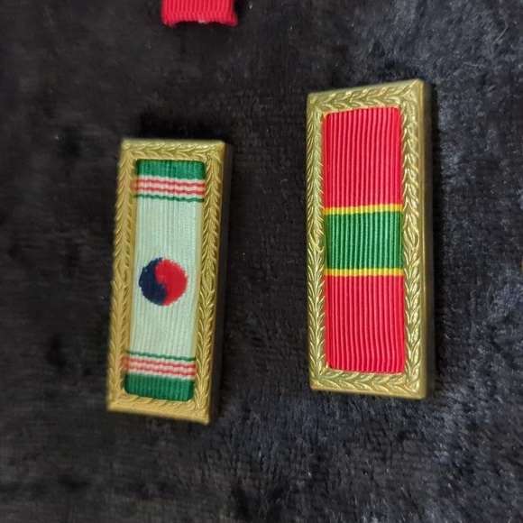 U.S. Army 2nd Battalion 5th Infantry Medal Award Ribbons Set of 6 Ready to Wear - Picture 2 of 7